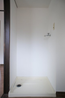 【その他】 | コーポ石井Ⅱ | 室内洗濯機置き場