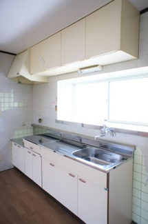 【キッチン】 | コーポ石井Ⅱ