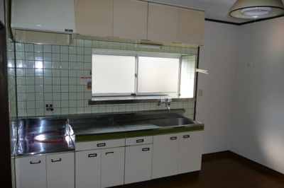 【キッチン】 | コーポ石井Ⅱ