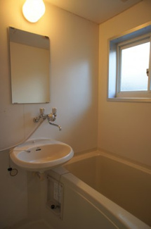 【浴室】 | コーポ石井Ⅱ