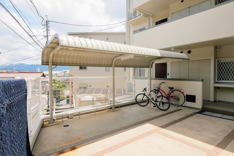 オハイオハイツのその他共用部分|オハイオハイツ302号室　