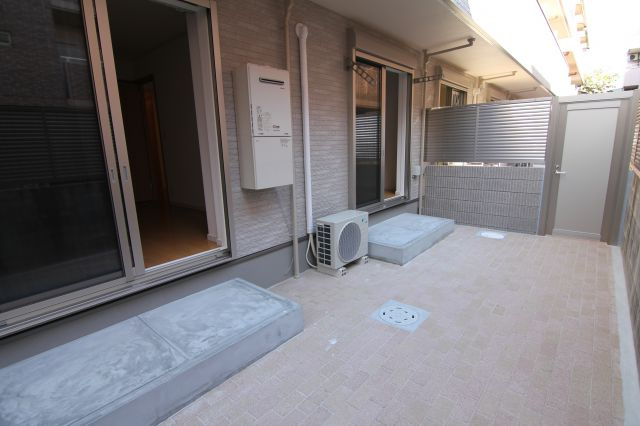 【庭】 | フォレストメゾン福住