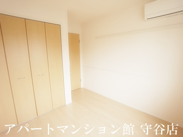 ガーデンシティBの寝室