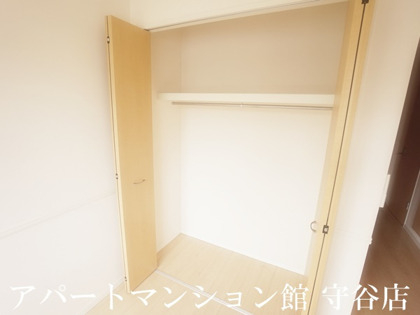 ガーデンシティBの収納