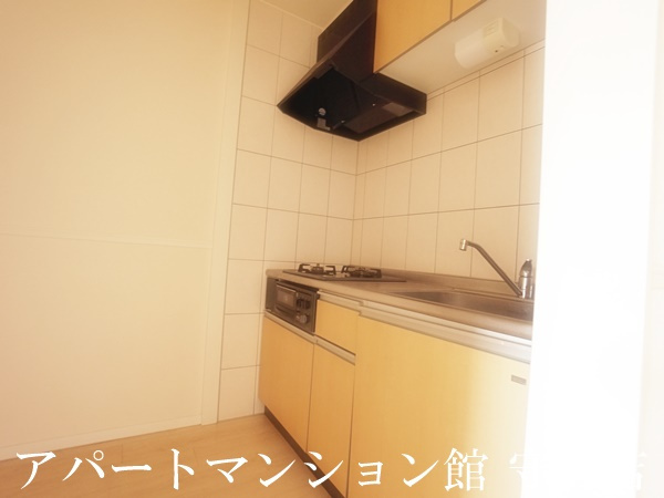 ガーデンシティBのキッチン