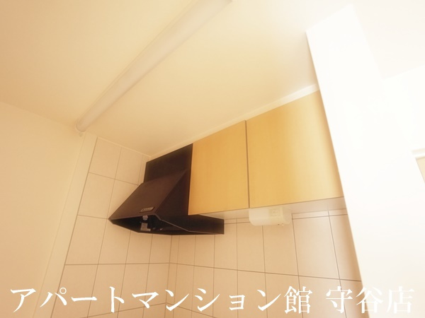 ガーデンシティBの収納