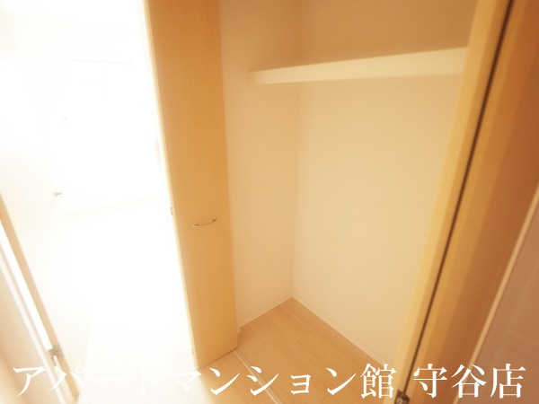 ガーデンシティBの収納