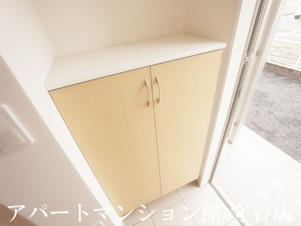 ガーデンシティBの収納