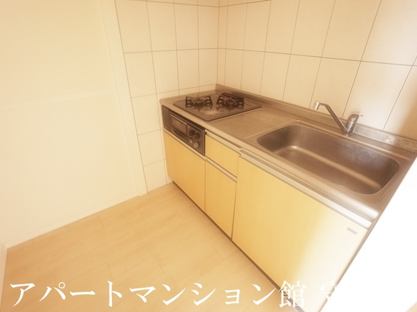 ガーデンシティBのキッチン