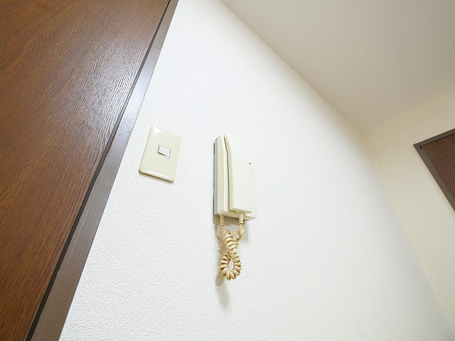 メゾン富雄のセキュリティ