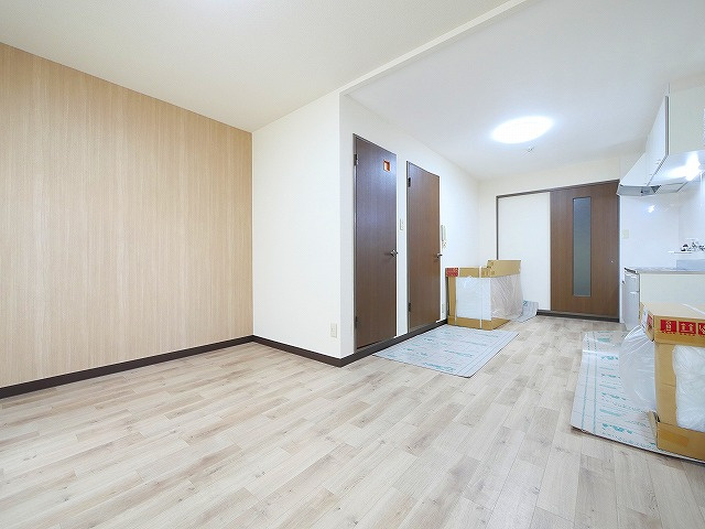 メゾン富雄の和室