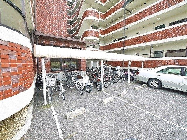 CENTURY・アスカⅦ（７）のその他共用部分|駐輪場
