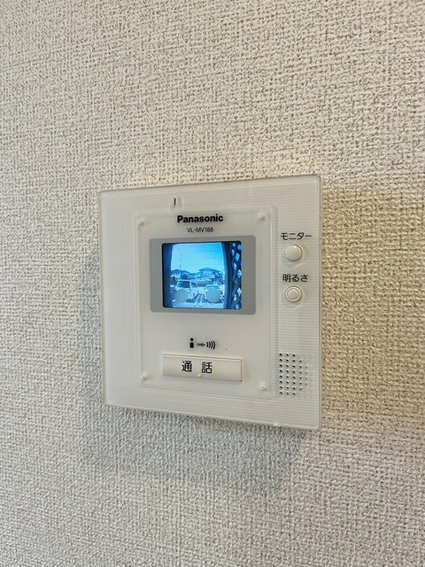 ブライド・ハウスAのセキュリティ