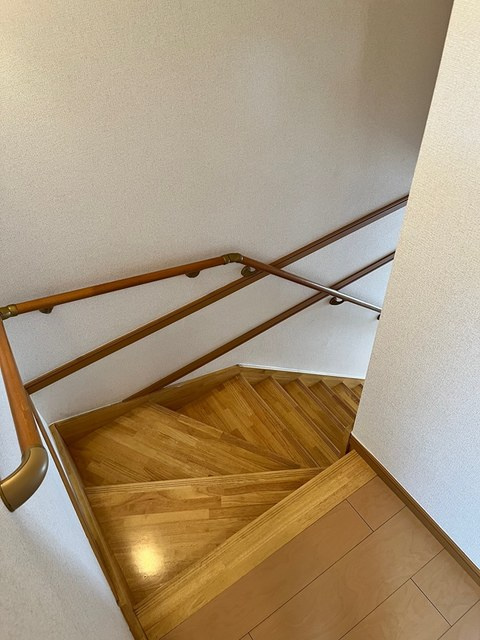 ブライド・ハウスAの内装