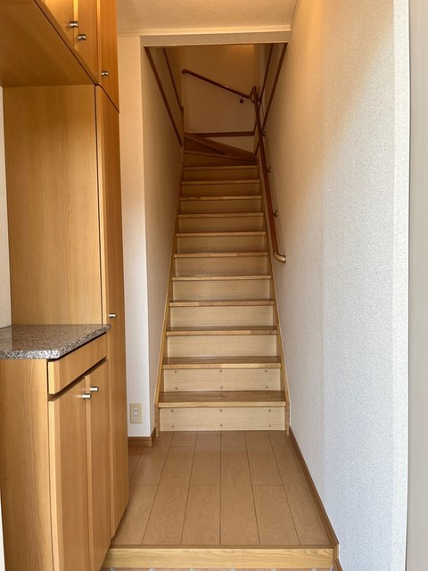 ブライド・ハウスAの玄関