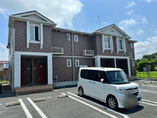 ブライド・ハウスAの外観