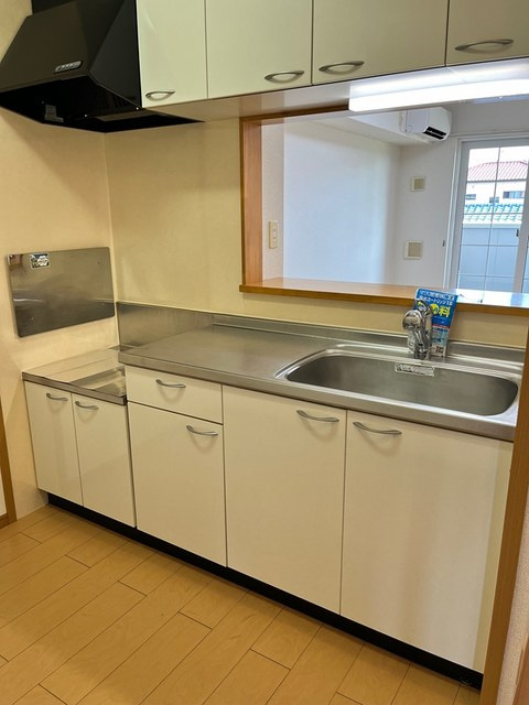 ブライド・ハウスAのキッチン