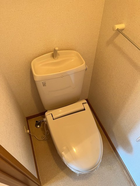 ブライド・ハウスAのトイレ