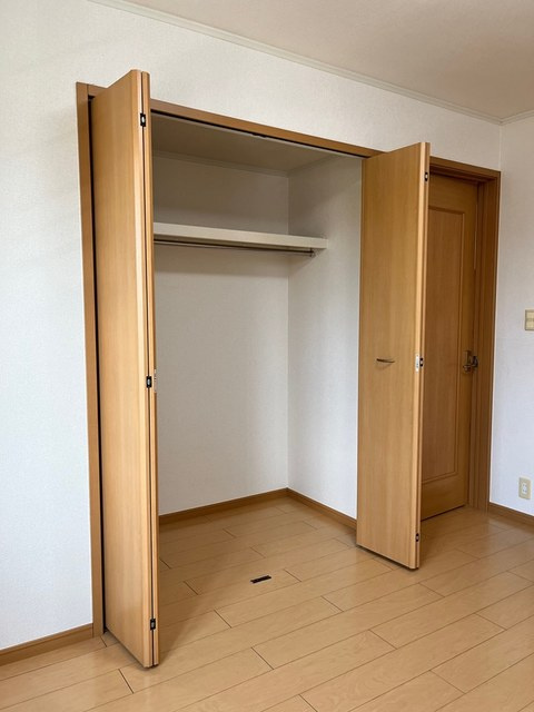 ブライド・ハウスAの収納