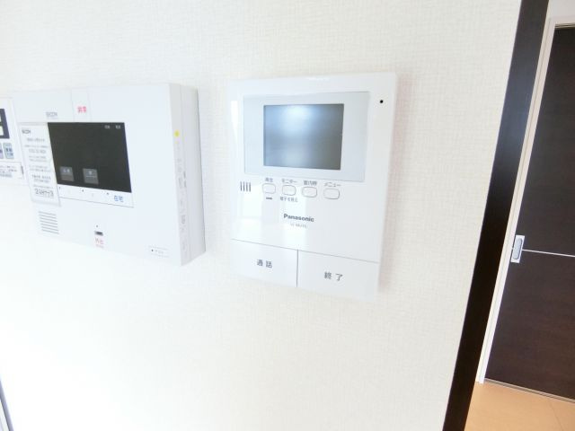 エーデル自由丘のセキュリティ