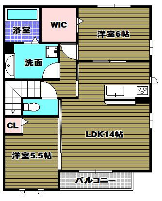 エーデル自由丘の間取り