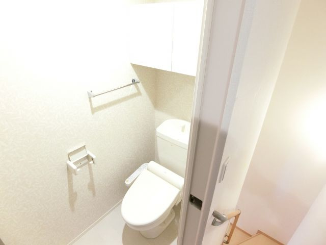 エーデル自由丘のトイレ
