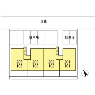 【駐車場】 | ロジュマンラフォーレ