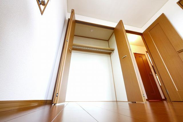 ベローチェ梅美台の収納|便利な収納スペースです