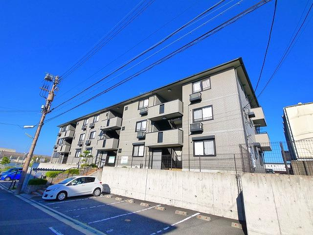 ベローチェ梅美台の外観|外はこのようになっています