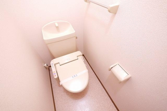 ベローチェ梅美台のトイレ|トイレもきれいです