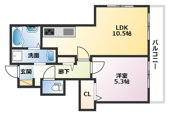 【間取り】 | LaPLUME