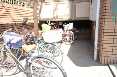 【その他共用部分】 | パレロジュマン | 駐輪場