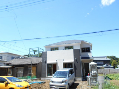 【外観】 | 岩槻区　古ヶ場　全1棟　1号棟　48坪 | 2630から2480から2290万円価格変更。ローンでも現金でも。資金計画承ります。ハウスドットコム一押し物件。駅距離をあまり気にしない方。是非。お電話ください。48坪。