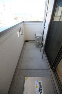 【バルコニー】 | ワコーレ・ヴィータ 鷹取駅前