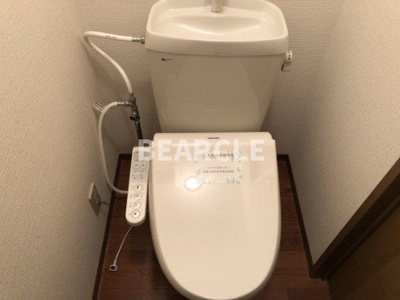 【トイレ】 | コンフォートＭ | 落ち着いたトイレです