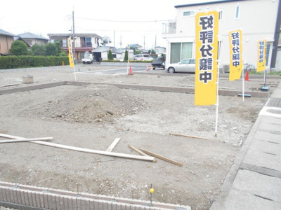 【外観】 | 岩槻区　上野　全2棟　2号棟 | おしゃれ　南欧風。