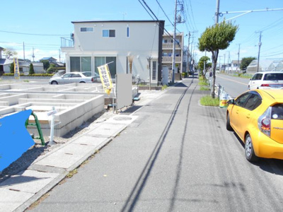 【外観】 | 岩槻区　上野　全2棟　2号棟 | おしゃれ　南欧風。