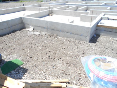 【外観】 | 岩槻区　上野　全2棟　2号棟 | おしゃれ　南欧風。