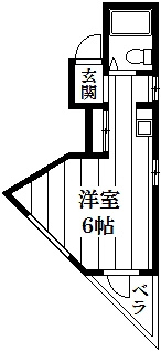 【間取り】 | メゾン御供田