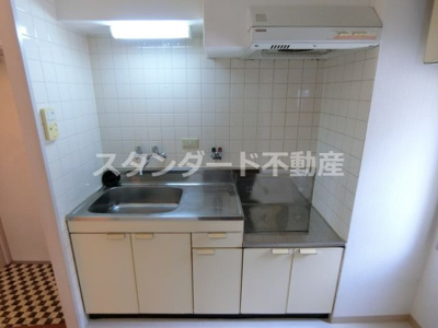 【キッチン】 | サンサーラビル南森町