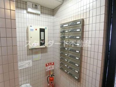 【その他共用部分】 | サンサーラビル南森町