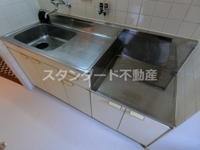 【キッチン】 | サンサーラビル南森町