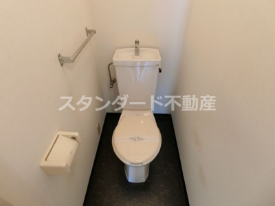 【トイレ】 | サンサーラビル南森町