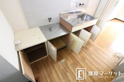 【キッチン】 | ハイツ林ヶ丘