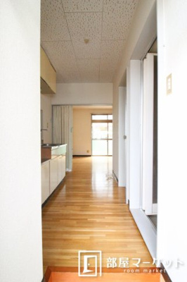 【玄関】 | ハイツ林ヶ丘