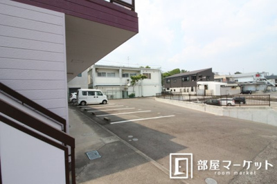 【駐車場】 | ハイツ林ヶ丘