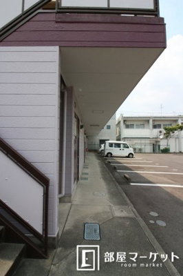 【エントランス】 | ハイツ林ヶ丘