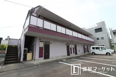 【外観】 | ハイツ林ヶ丘