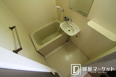 【浴室】 | ハイツ林ヶ丘