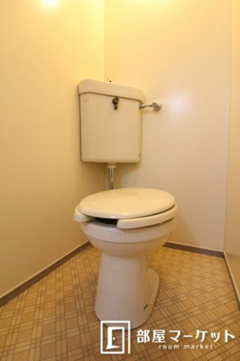 【トイレ】 | ハイツ林ヶ丘